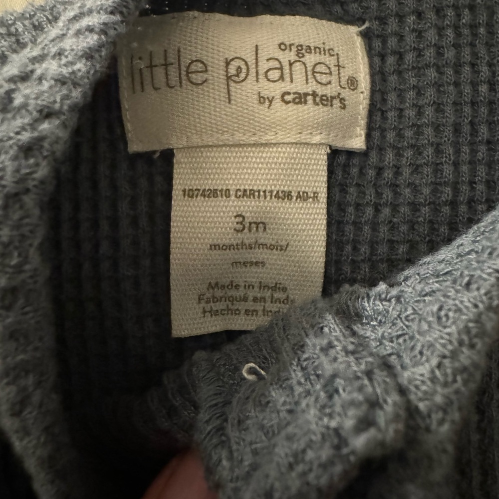 Little Planet by carters matching tank and shorts.